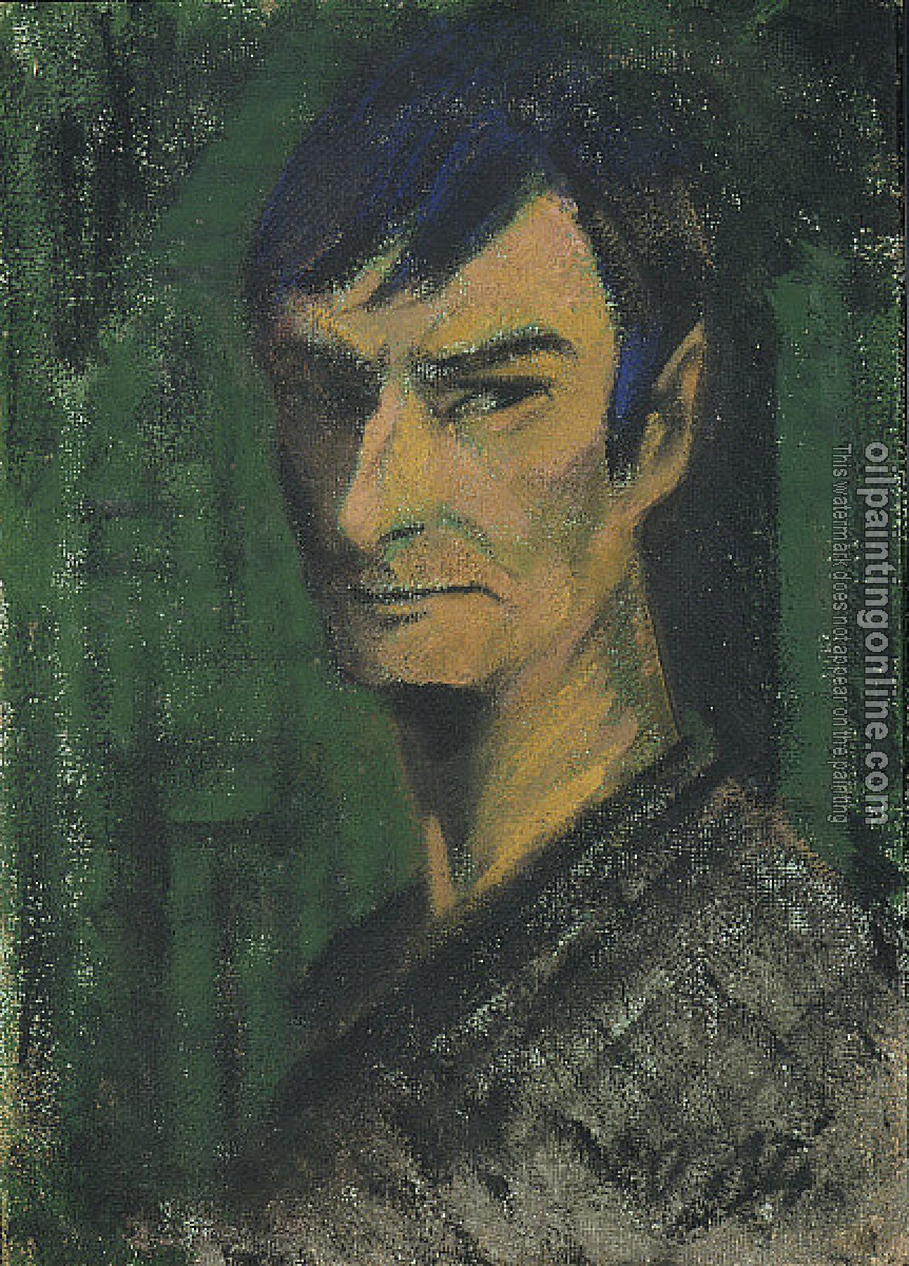 Otto Mueller - Self-Portrait
